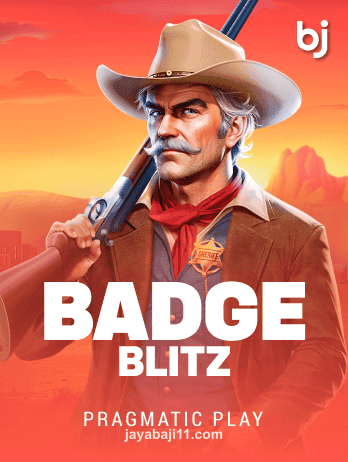Badge Blitz Game Interface