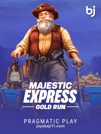 Majestic Express – Gold Run Game Interface